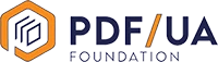 PDF/UA logo