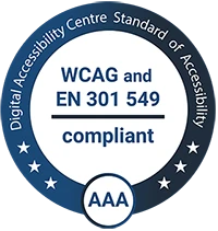 WCAG logo 